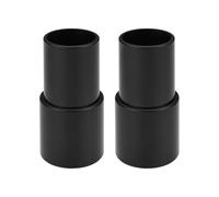 LT Easiyl 2PCS Convertitore Adattatore Tubo Flessibile Aspirapolvere 32 Mm A 35Mm, Plastica, Nero