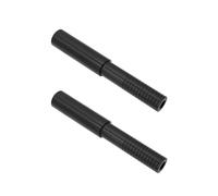 LT Easiyl 2pcs Golf Club Estensione Asta di Carbonio Asta di Estensione Ad Alta Resistenza Universale Golf Club Accessori Asta di Estensione Nero 102x15mm
