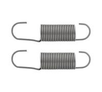 LT Easiyl 2pcs Molle Di Ricambio Per Reclinabile 3-5/8 Pollici Molla Di Tensione In Acciaio Inossidabile 304 Per Divano Bicicletta Elettrodomestici Diametro Filo 9,2x4x1,65cm 0,2cm