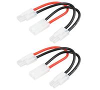 LT Easiyl 2pcs RC Modello 2S Batteria Serie Adattatore Connettori Cablaggio per RC Auto ESC Dispositivo di Alimentazione