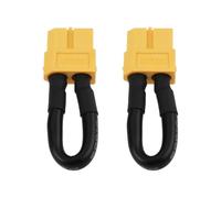 LT Easiyl 2pcs XT60 Femmina Bind Plug Loop Cavo Connettore di Corto Circuito per RC Lipo Batteria 12AWG