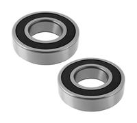 LT Easiyl 2x 6206-2RS Cuscinetti A Doppia Guarnizione In Gomma 30X62X16mm Cuscinetti Sigillati Per Ruote A Rulli Motore Rotante Delle Attrezzature