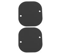 LT Easiyl 2x Copertura Per Cavit¨¤ Jack Di Uscita Per Chitarra 54x49x2mm Compatibile Con Ibanez RG Nero