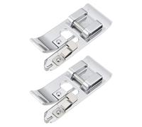 LT Easiyl 2x Piedino Premistoffa Per Overlock Compatibile Con Brother Innov-is 10A 20 30 35 50 55 950 955 550 1250 1500 2200 Macchine Da Cucire