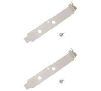 LT Easiyl 2x Staffe Per Slot PCI Per Case Del Computer Compatibile con PCI Express WiFi Adattatore Per Scheda12 Cm