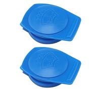 LT Easiyl 2x Tappo Serbatoio Lavaggio Tergicristallo Coperchio In Plastica Serbatoio Serbatoio Parabrezza 3Q0955455 Compatibile Con Audi Compatibile Con VW Compatibile Con Cayenne