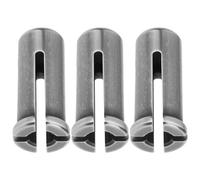 LT Easiyl 3 adattatori per mandrino a pinza da 6 mm a 3 mm per rettificatrice utensile
