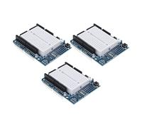 LT Easiyl 3 Pezzi Scheda Di Espansione Prototipo Proto Shield Con Mini Breadboard SYB-170 Compatibile Con Ar-duino Compatibile Con UNO R3 ProtoShield 70x54mm