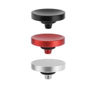 LT Easiyl 3 pulsanti di scatto concavo in lega di alluminio, 11 mm, compatibili con Fujifilm XT5 X100VI XT50 X-Pro3, compatibile con Nikon ZF DF, compatibile con Lei-ca Q3 M10 M11