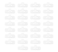 LT Easiyl 30 Pezzi Di Clip Di Fissaggio Per Finiture Auto Parte Di Ricambio A0069887478 Compatibile Con Mercedes Sacco W124 C124 A124 S124 Clip Per Finiture Carrozzeria Auto