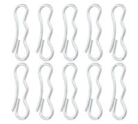 LT Easiyl 30 Pezzi Di Perno Di Coppiglia In Metallo Per Spazzaneve 34 mm Perno Di Coppiglia Con Bloccaggio A Farfalla 71404040 Compatibile Con MTD 714-04040 Compatibile Con Craftsman 194208 24788787