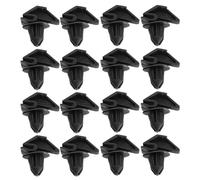 LT Easiyl 30 protezioni laterali per carrozzeria auto, colore grigio e nero, fibbia fissa, per minigonna laterale e portiera, OE1692599, compatibile con Ford New Focus 2011-2015