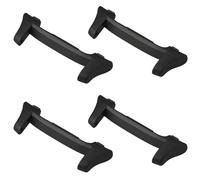 LT Easiyl 4 adattatori neri per cinturino da 22 mm, compatibili con Samsung Galaxy Watch8 Classic 46 mm 40/44 mm