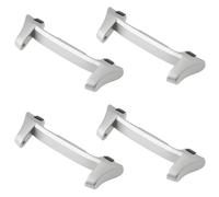 LT Easiyl 4 adattatori per cinturino in argento da 20 mm, compatibili con Samsung Galaxy Watch8 Classic 46 mm 40/44 mm