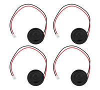 LT Easiyl 4 Altoparlanti Interni Da 28 Mm Con Cavo Da 8Ω 1W Compatibile Con Sega Game Gear