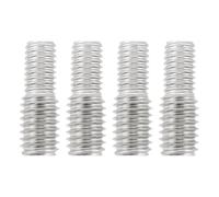 LT Easiyl 4 bulloni di riduzione, adattatori per riduttore di filettatura, in acciaio inox 304, a doppia filettatura, per scooter, biciclette, giocattoli e tastiere (da M6 x 8 mm a M5 x 8 mm)