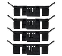 LT Easiyl 4 clip per modanatura anteriore auto 30753989 compatibile con Volvo S60 2011-2016