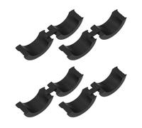 LT Easiyl 4 dischi per manubrio della bicicletta da 31,8 mm a 22,2 mm, per bici da strada, mountain bike, 15 x 34 mm