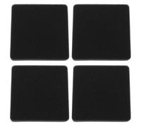 LT Easiyl 4 filtri dell'aria per motore tosaerba 17211-ZM7-000 90 x 90 x 12 mm compatibile con Honda GXH50