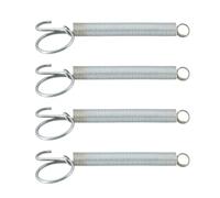 LT Easiyl 4 Pezzi 115mm Gancio A Molla Per Porta Gabbia Multifunzionale Gancio A Molla Per Dita In Metallo Adatto Per Fissare Polli Conigli Criceti Piccioni Gabbie Per Animali Domestici