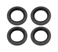 LT Easiyl 4 Pezzi Di Guarnizione A Labbro Antipolvere Adatta Per Tipo WAS Per Alberi Motore Differenziali Alberi A Camme Semiassi Macchinari Per Automobili E Motociclette (32x47x7mm)