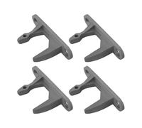 LT Easiyl 4 Pezzi Di Ricambio Per Serratura Porta Lavatrice 131763302 131763310 Compatibile Con Frigidaire Compatibile Con Electrolux Lavatrice (grigio)