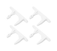 LT Easiyl 4 Pezzi Di Ricambio Per Serratura Porta Lavatrice 131763302 Compatibile Con Frigidaire Compatibile Con Electrolux Lavatrice (grigio)