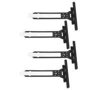 LT Easiyl 4 Pezzi Di Sospensione Per Tapparelle A Molla Tenda A Rullo Con Serratura A Molla Gancio Rivestito In Nylon Striscia Sospesa Per Porte E Finestre Per Tapparelle