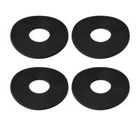 LT Easiyl 4 Pezzi Guarnizione A Campana Sifonata Valvola Di Scarico 891.015.00.1 Compatibile Con Geberit Concealed Serbatoio dell'acqua 63x23x3mm
