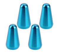 LT Easiyl 4 Pezzi Interruttore Per Pickup A 5 Vie Per Chitarra Manopola Compatibile Con Fender Strat Compatibile Con ST Chitarre Compatibile Con Oak Grigsby Interruttore (Blu)