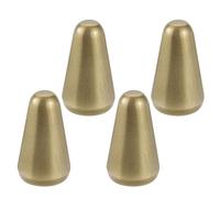 LT Easiyl 4 Pezzi Interruttore Per Pickup A 5 Vie Per Chitarra Manopola Compatibile Con Fender Strat Compatibile Con ST Chitarre Compatibile Con Oak Grigsby Interruttore (Bronzo Patinato)