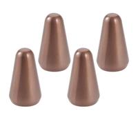 LT Easiyl 4 Pezzi Interruttore Per Pickup A 5 Vie Per Chitarra Manopola Compatibile Con Fender Strat Compatibile Con ST Chitarre Compatibile Con Oak Grigsby Interruttore (Rosso Rame Antico)