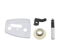 LT Easiyl 4 Pezzi Kit Piastra Ingranaggi A Vite Senza Fine Per Riempimento Olio Pompa Olio Compatibile Con Husqvarna 340/350/345/346 Xp 353 Accessori Per Motoseghe 503931801 503854801 503932101