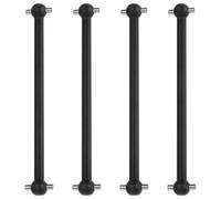 LT Easiyl 4 Pezzi RC Car Alberi Di Trasmissione 70mm/64mm Dog Bone Albero Di Trasmissione Giunto Di Trasmissione Centrale Accessorio Adatto Per Comuni Modelli Di Auto RC 1:6 1:8 1:10 1:12