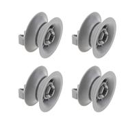 LT Easiyl 4 Pezzi Rulli Per Cestello Superiore Per Lavastoviglie 00611666 PS8727423 Accessori Per Lavastoviglie Ruote Per Cestello Superiore Per Lavastoviglie Compatibili Con Bosch Lavastoviglie