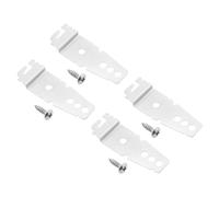 LT Easiyl 4 Pezzi Staffa Di Montaggio Per Lavastoviglie 8212560 8269145 Con Viti Compatibile Con Kenmore Compatibile Con Whirlpool Compatibile Con KitchenAid Lavastoviglie