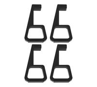 LT Easiyl 4 Pezzi Supporto Orizzontale Per Console Di Gioco Piedini Semplici Staffa Per Prevenire Lo Scivolamento Piedini Di Raffreddamento Piedini Antiscivolo Supporto Compatibile Con Sony PS4 Nero