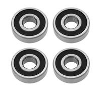 LT Easiyl 4 PZ 6303-2RS Cuscinetti In Gomma Doppi Sigillati 17mm Foro 47mm OD 14mm Spessore Cuscinetti A Sfere A Gola Profonda Per Attrezzature Industriali Motore Rotante