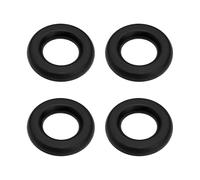 LT Easiyl 4 Pz Di Gomma Per Gancio Di Scarico Del Silenziatore Dell'auto 4437668 Parte 175538 Gancio Di Scarico 62 mm OD 32 mm ID Compatibile Con Peugeot Compatibile Con Citroen Compatibile Con Fiat
