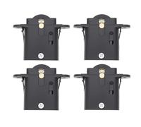 LT Easiyl 4 ruote per porte scorrevoli da 32 mm, 59 x 74,5 x 15 mm, per porte di sicurezza