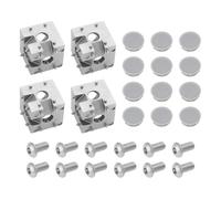 LT Easiyl 4 Set 3-Way Corner Bracket Cubo 30x30x30mm Blocco In Lega Di Alluminio A 3 Vie Per Profilo Di Estrusione In Alluminio Accessori Per Stampante 3D Con Viti