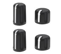 LT Easiyl 4 tappi per manopola del canale radio e del volume, compatibili con Motorola XPR7350, XPR7550, XPR7580