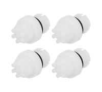 LT Easiyl 4 valvole di sfiato per serbatoio del carburante per tosaerba, compatibile con serbatoio Stihl MS 260 MS260 026, 24,4 x 17,4 mm, parte di ricambio per motosega