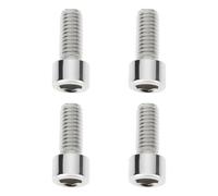 LT Easiyl 4 viti esagonali M6X14 SE9076146A compatibili con Makita Site Radio Handle DMR107 DMR108 DMR109 DMR112