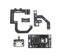LT Easiyl 4pcs Console di Gioco CPU Flex Ribbon Cable Set RP2040 Compatibile con Switch OLED