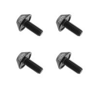 LT Easiyl 4Pcs M5 x 12mm Portaborraccia Bicicletta Bulloni Esagonali Vite Mountain Bike Road Bike