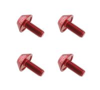 LT Easiyl 4Pcs M5 x 12mm Viti esagonali per portabottiglie per bicicletta Gabbie per bottiglie d'acqua per bici Supporto per portabottiglie per bicicletta Viti per portabottiglie per bici per Mountain