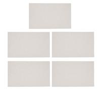 LT Easiyl 5 Fogli Di Mica Per Copertura Guida D'onda Microonde 200x125mm 0,5mm Di Spessore