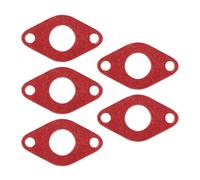 LT Easiyl 5 Pezzi Guarnizione Flangia Moto Carburatore Guarnizione Rosso 16mm Parte Di Ricambio 222931 Compatible Con Simson S50 S51 S70 SR50 SR80 KR51/1 KR51/2