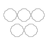 LT Easiyl 5 Pezzi Guarnizione Impermeabile O-ring Per Lunetta Orologio Compatibile Con Casio GG-B100